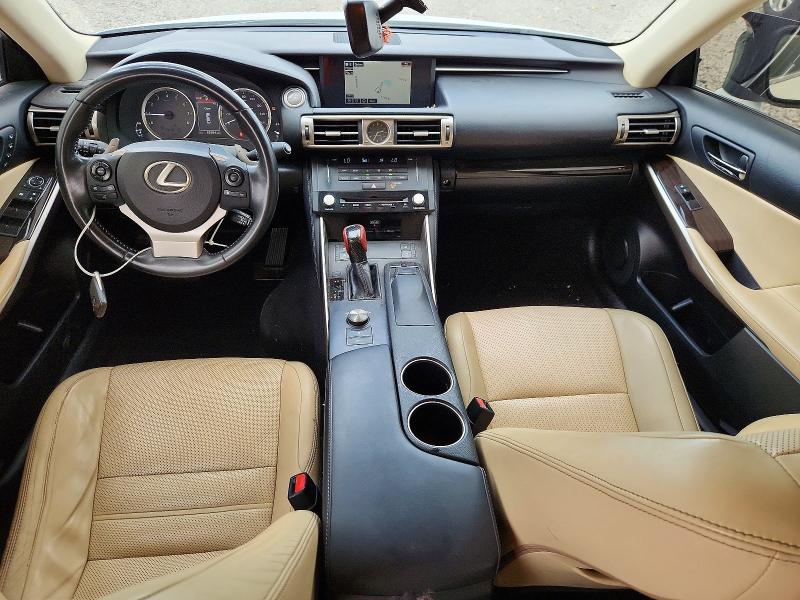 Photo 8 from auction – 2015 LEXUS IS with VIN JTHCE1D24F5007057