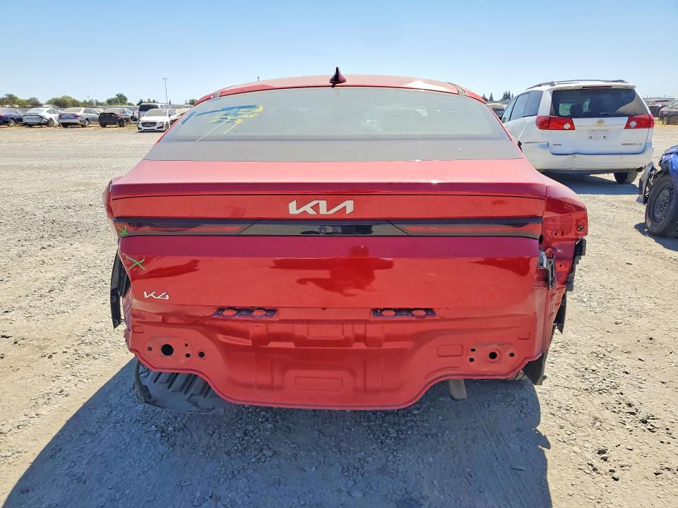 Photo 6 from auction – 2025 KIA K4 with VIN 3KPFT4DE2SE098523