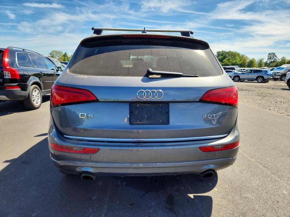 Photo 6 from auction – 2015 AUDI Q5 with VIN WA1CFAFP5FA115163