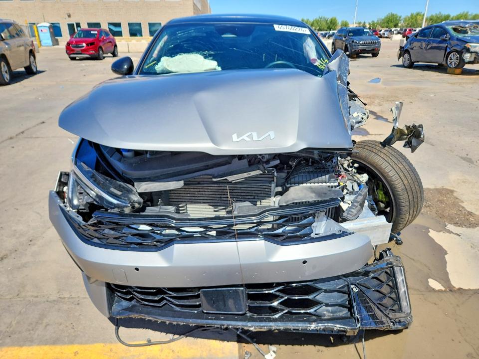 Photo 5 from auction – 2025 KIA K5 with VIN KNAG44J80S5311428