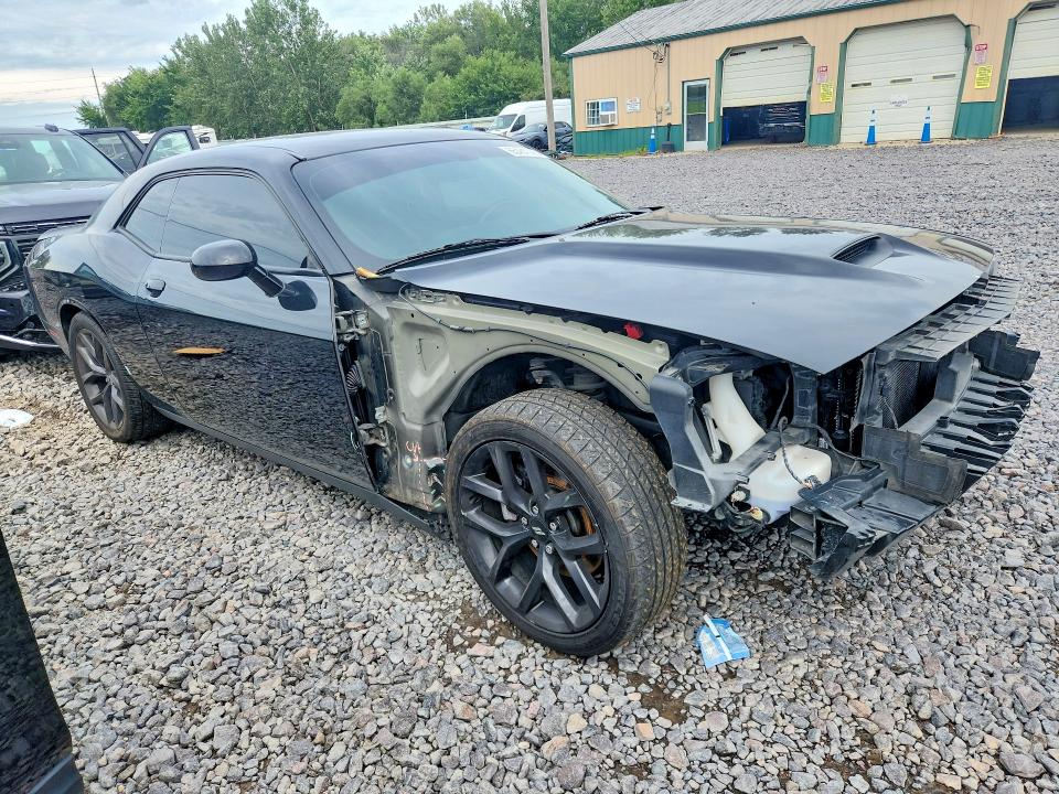Photo 4 from auction – 2019 DODGE CHALLENGER with VIN 2C3CDZBT6KH521241