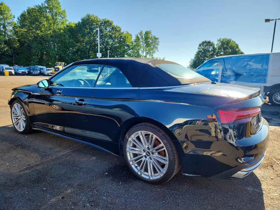 Photo 2 from auction – 2022 AUDI A5 with VIN WAUWAGF56NN001504