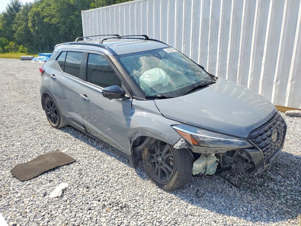 Photo 4 from auction – 2021 NISSAN KICKS with VIN 3N1CP5DVXML521962