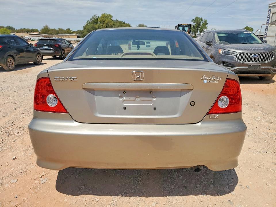 Photo 6 from auction – 2004 HONDA CIVIC with VIN 1HGEM22524L067803