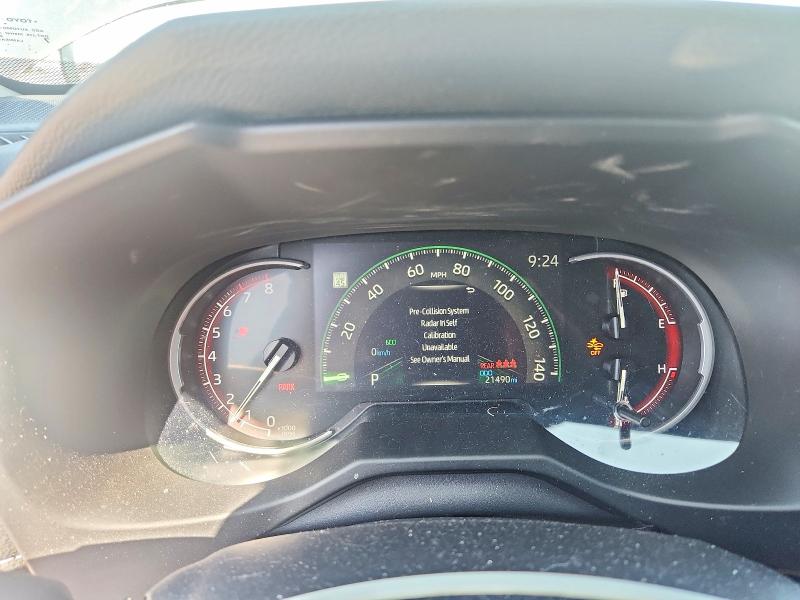 Photo 9 from auction – 2025 TOYOTA RAV4 with VIN 2T3F1RFV4SW598249