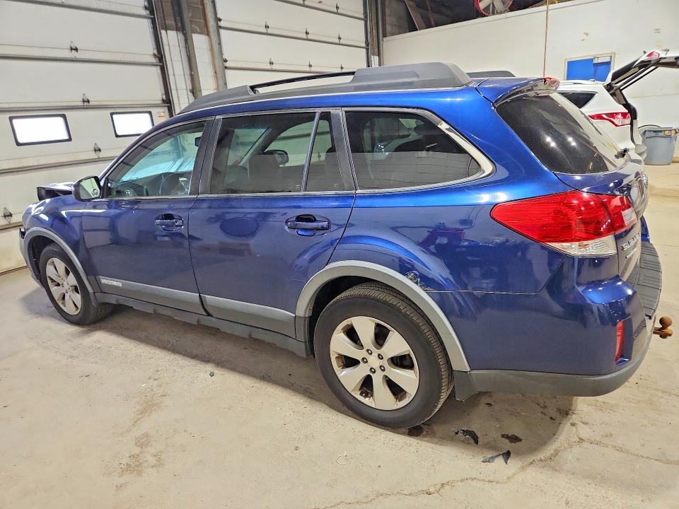 Photo 2 from auction – 2010 SUBARU OUTBACK with VIN 4S4BRCKC3A3311800