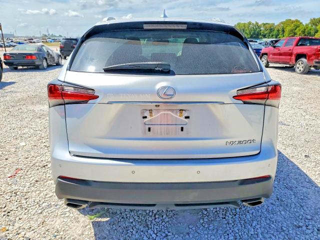 Photo 6 from auction – 2017 LEXUS NX 200T with VIN JTJYARBZ0H2083958