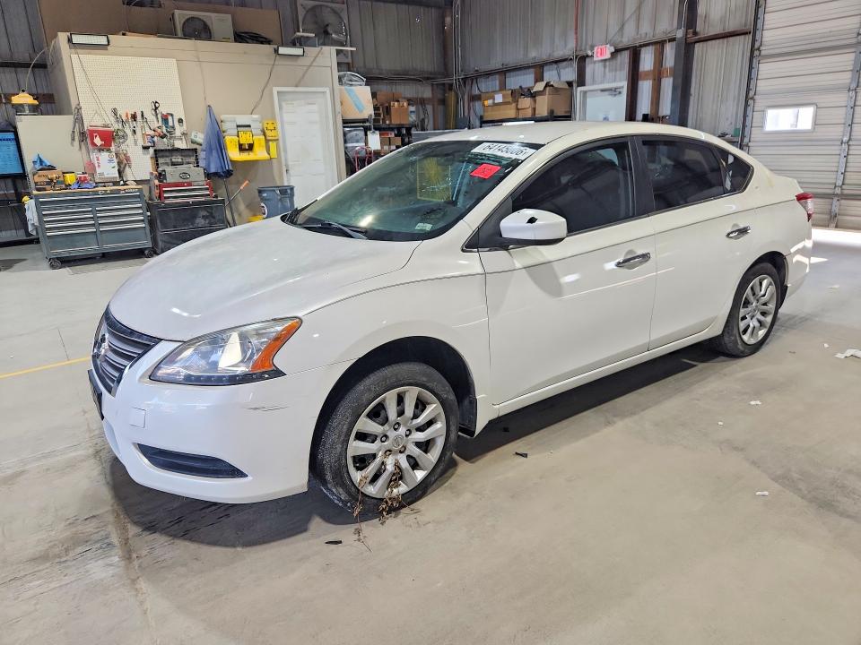 NISSAN SENTRA 2014 с VIN 3N1AB7AP4EL647453 - Снимка от търг