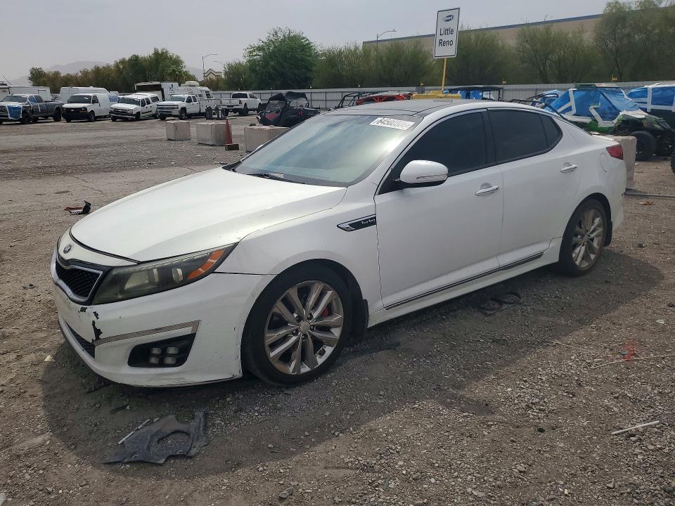 KIA OPTIMA 2015 with VIN 5XXGR4A67FG412003 - Photo from auction