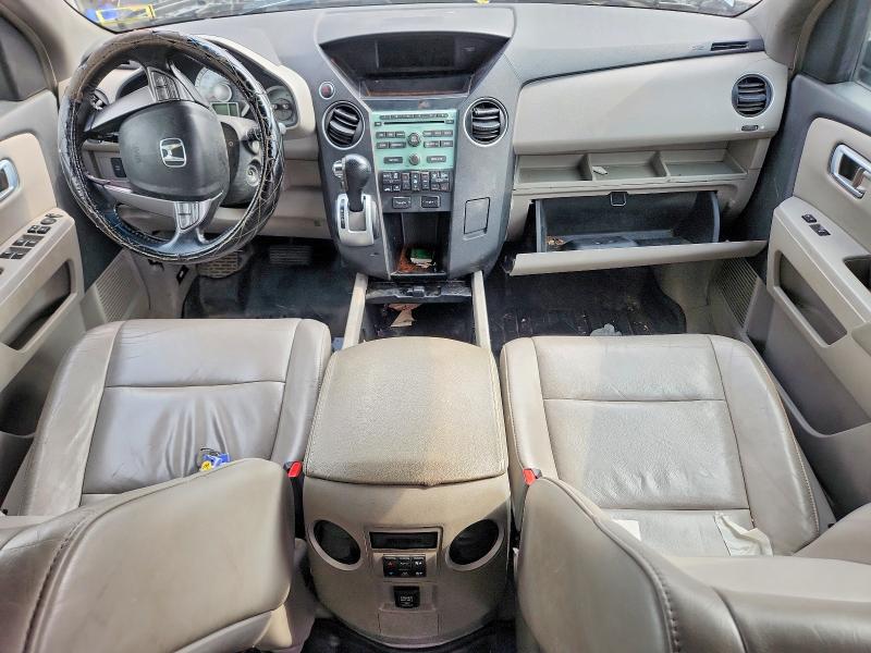 Photo 8 from auction – 2009 HONDA PILOT with VIN 5FNYF48589B052824