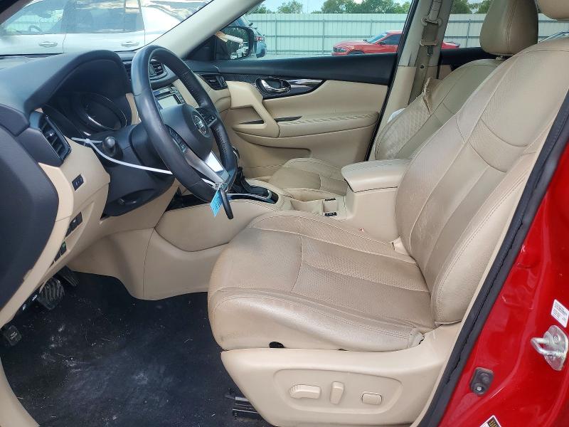 Photo 7 from auction – 2017 NISSAN ROGUE with VIN 5N1AT2MT9HC853563