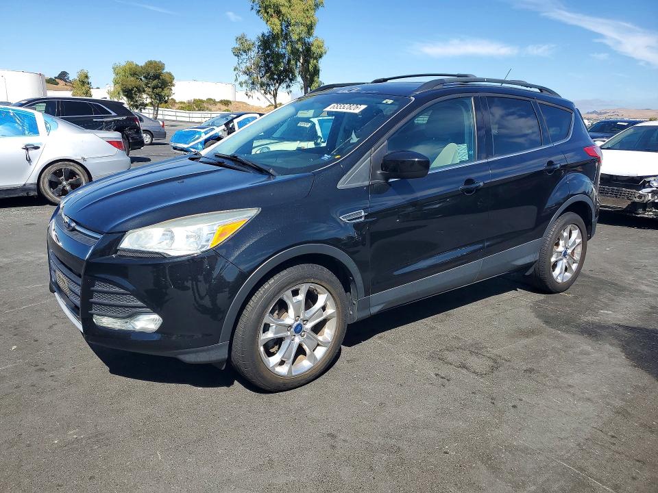 FORD ESCAPE 2013 with VIN 1FMCU0G9XDUD18109 - Photo from auction