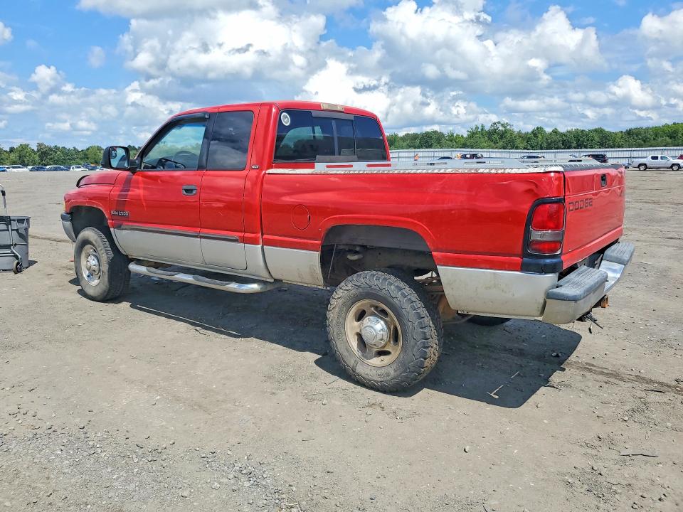 Photo 2 from auction – 2002 DODGE RAM 2500 with VIN 3B7KF23652M314911