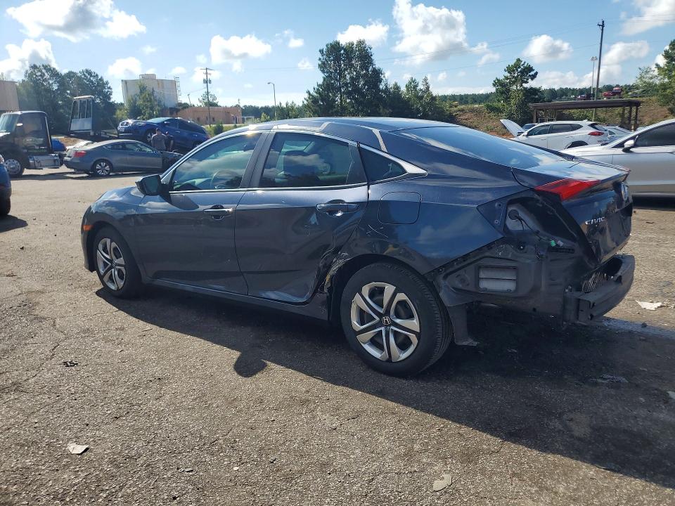 Photo 2 from auction – 2016 HONDA CIVIC with VIN 19XFC2F5XGE032259