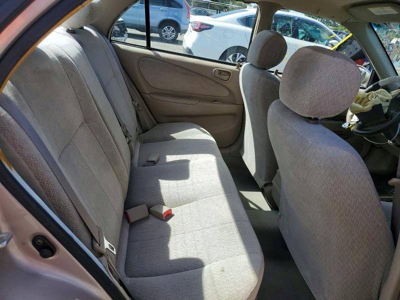 Photo 10 from auction – 2001 TOYOTA COROLLA with VIN 1NXBR12E51Z538079