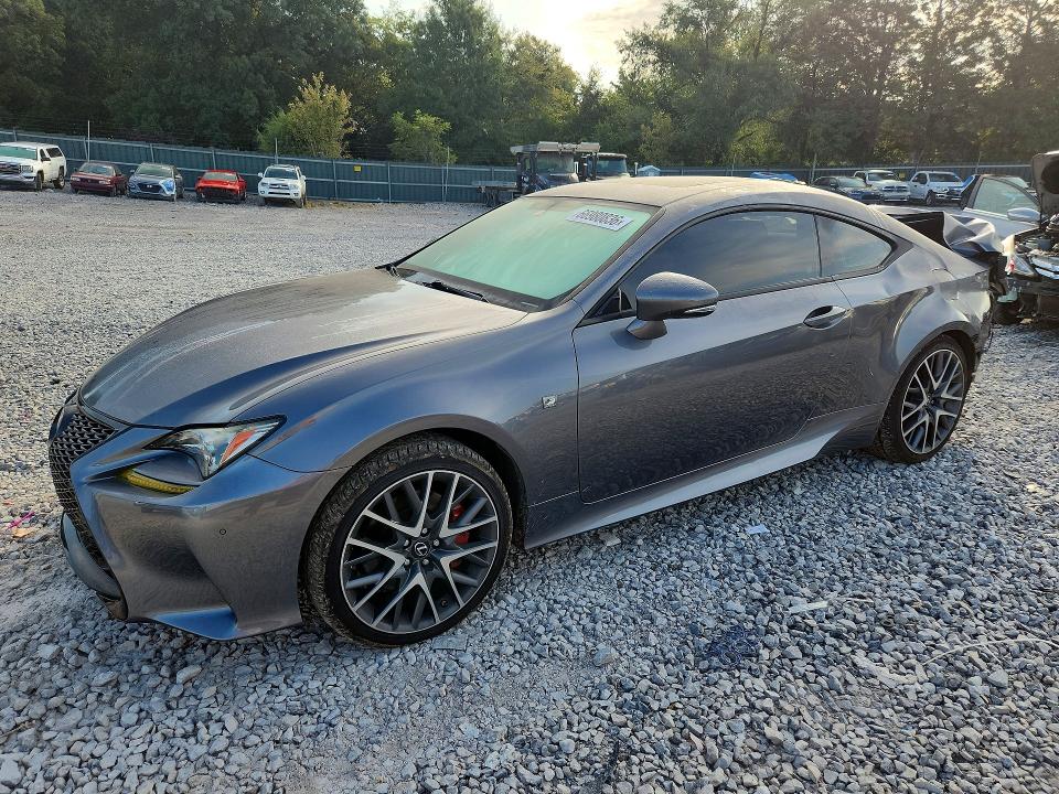 2016 LEXUS RC