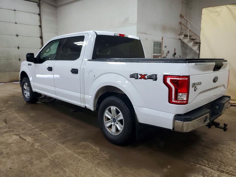 Photo 2 from auction – 2017 FORD F150 with VIN 1FTEW1EF0HKD26629