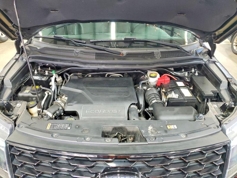 Photo 12 from auction – 2018 FORD EXPLORER with VIN 1FM5K8GT8JGC60553