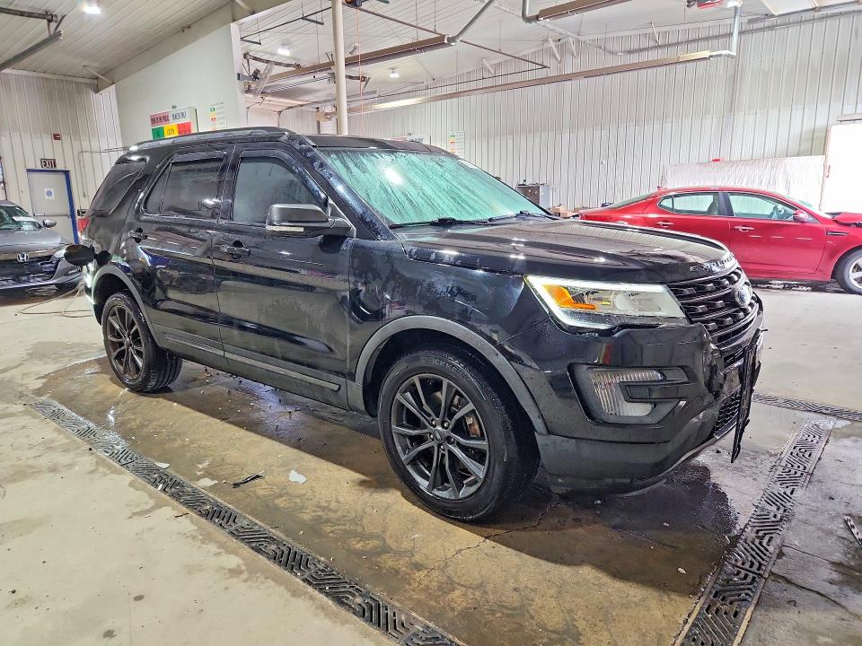 Photo 4 from auction – 2017 FORD EXPLORER with VIN 1FM5K8DH9HGD97611