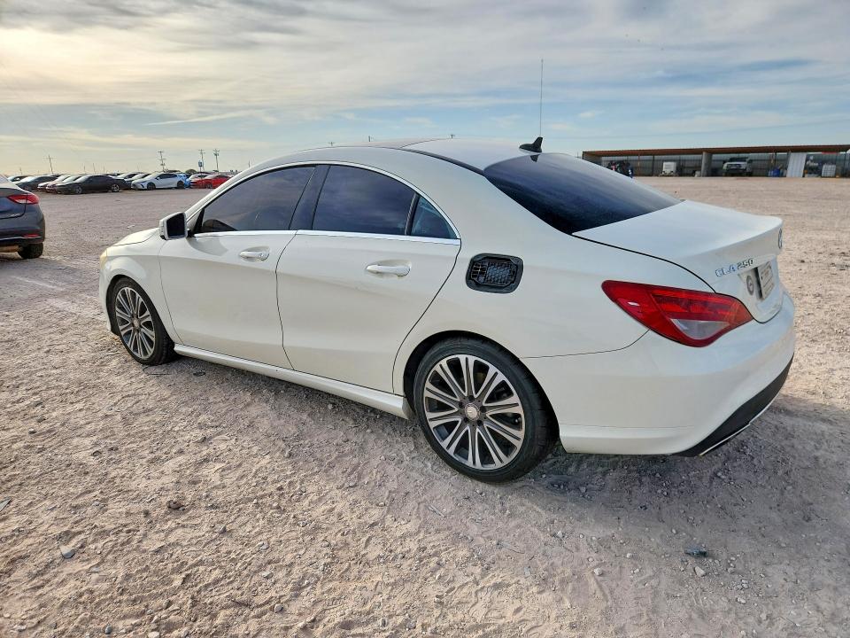 Photo 2 from auction – 2017 MERCEDES-BENZ CLA with VIN WDDSJ4EB6HN456709