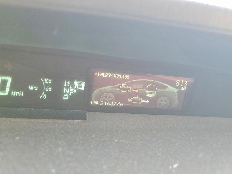 Photo 9 from auction – 2014 TOYOTA PRIUS with VIN JTDKN3DU5E1780927