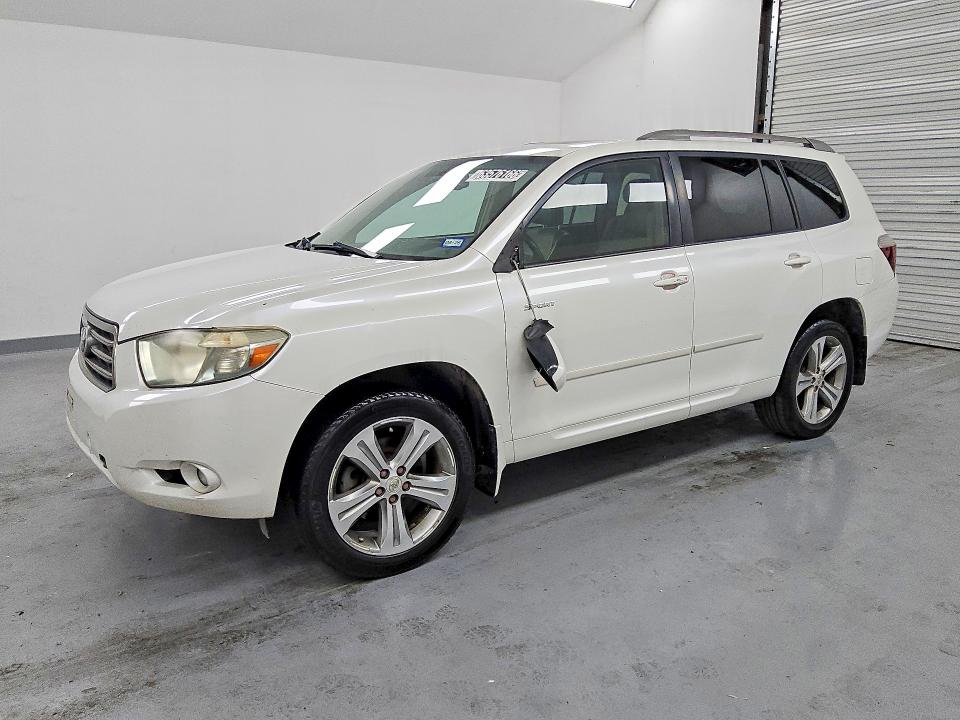 TOYOTA HIGHLANDER 2009 with VIN JTEES43A892122887 - Photo from auction