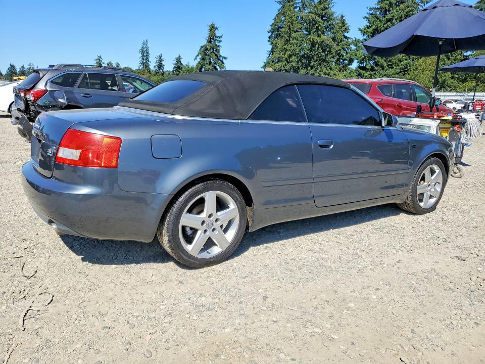 Photo 3 from auction – 2004 AUDI A4 with VIN WAUDT48H04K016684