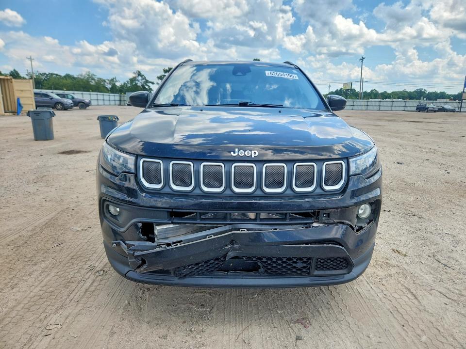 Photo 5 from auction – 2022 JEEP COMPASS with VIN 3C4NJDBB4NT121908
