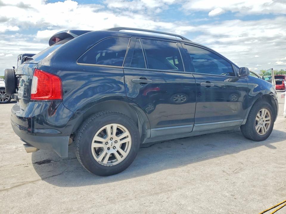 Photo 3 from auction – 2012 FORD EDGE with VIN 2FMDK3GC2CBA22707