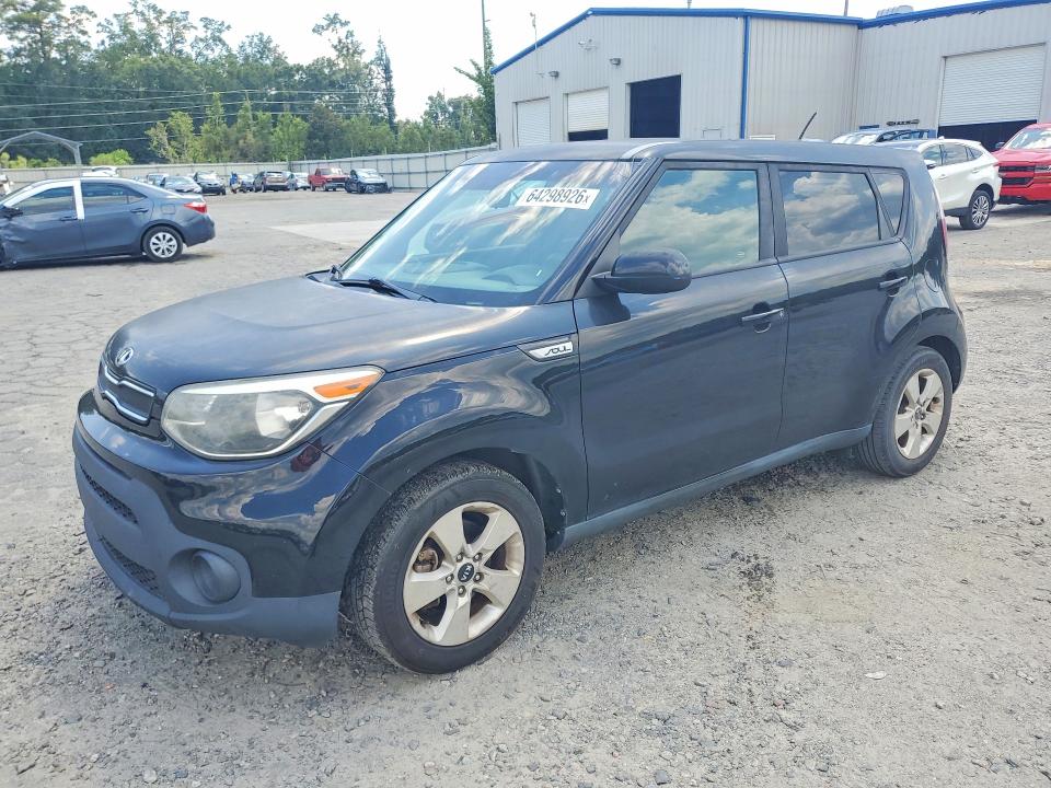 KIA SOUL 2019 with VIN KNDJN2A29K7909320 - Photo from auction
