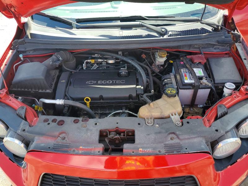 Photo 11 from auction – 2016 CHEVROLET SONIC with VIN 1G1JC5SH5G4184942