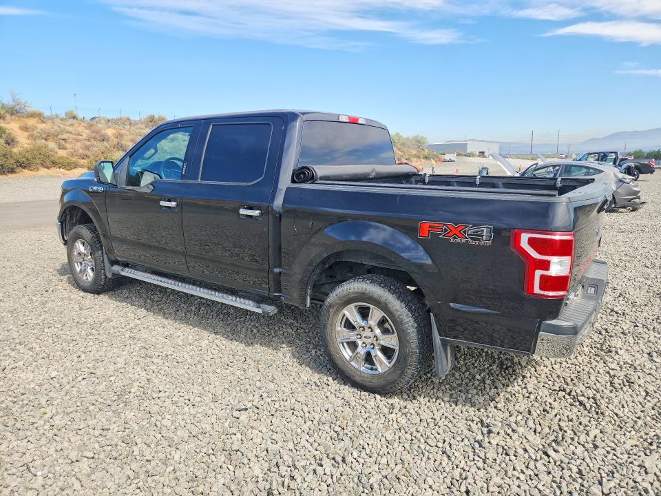 Photo 2 from auction – 2018 FORD F150 with VIN 1FTEW1EP1JKC50207