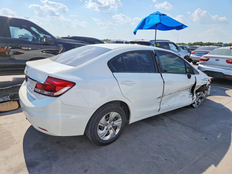Photo 3 from auction – 2015 HONDA CIVIC with VIN 19XFB2F54FE069969