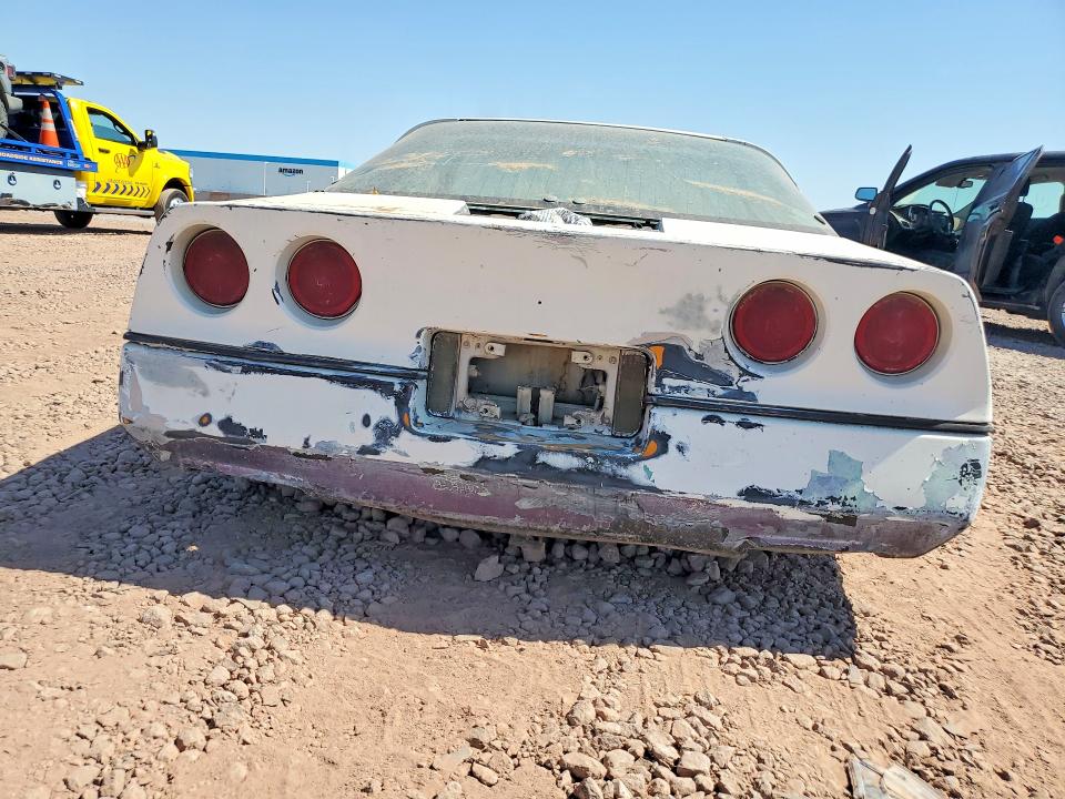 Photo 6 from auction – 1984 CHEVROLET CORVETTE with VIN 1G1AY0786E5136404
