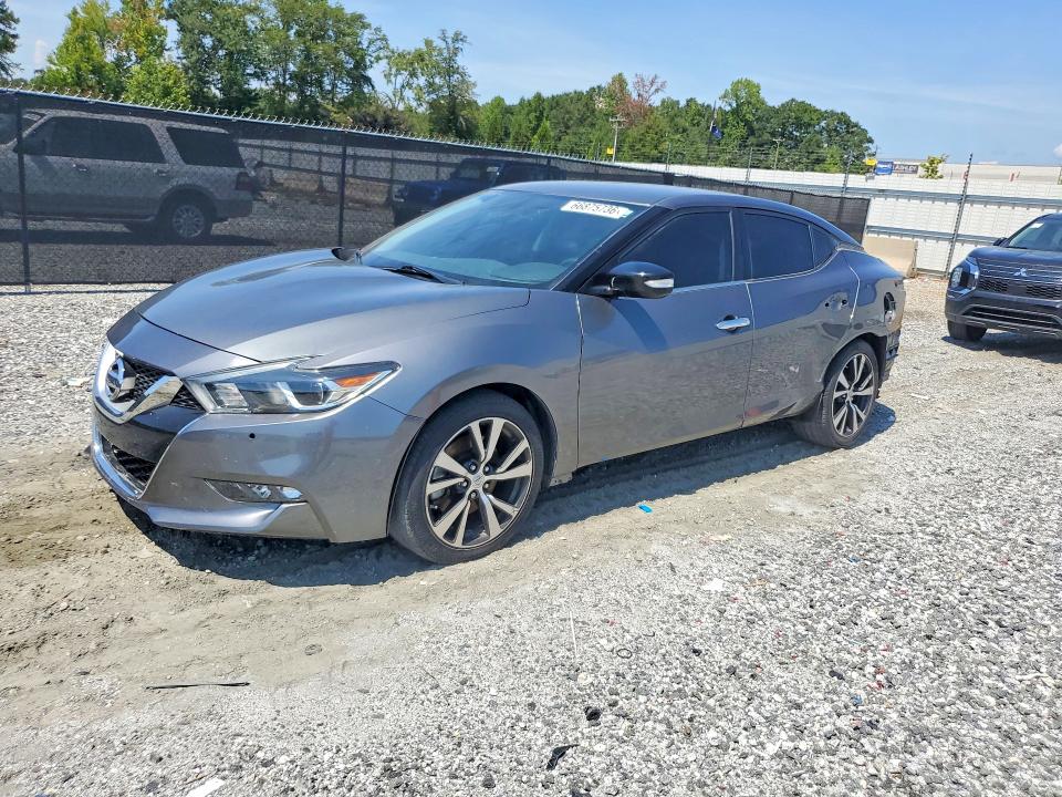 NISSAN MAXIMA 2017 with VIN 1N4AA6AP9HC387860 - Photo from auction