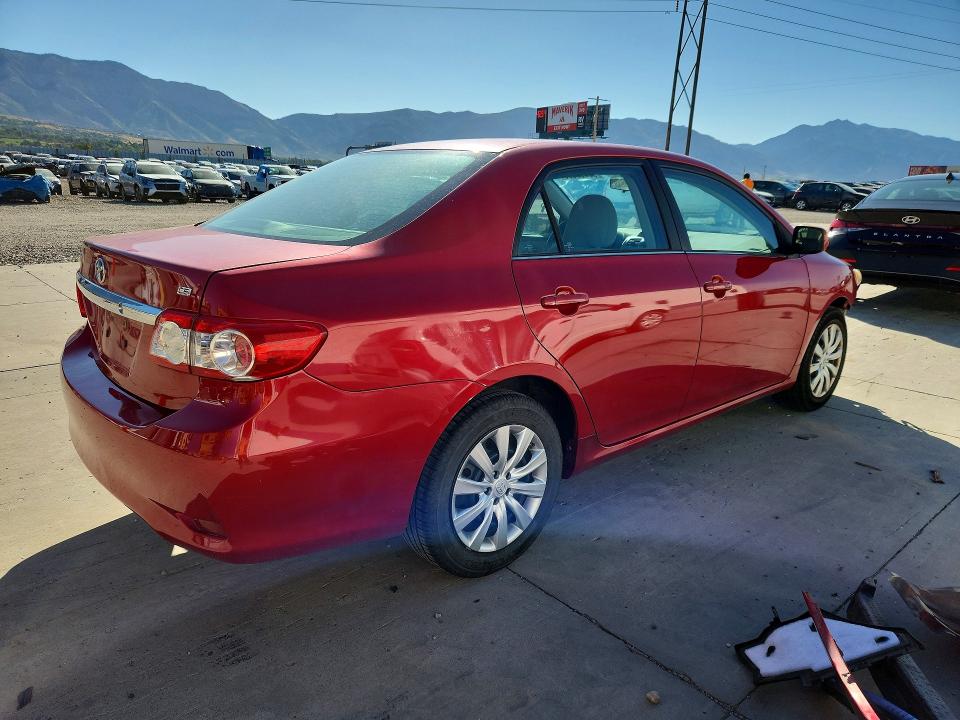 Photo 3 from auction – 2013 TOYOTA COROLLA with VIN 5YFBU4EE1DP162871