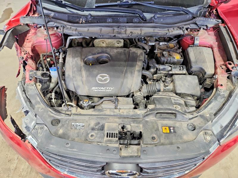 Photo 12 from auction – 2016 MAZDA CX-5 with VIN JM3KE4CY3G0921648