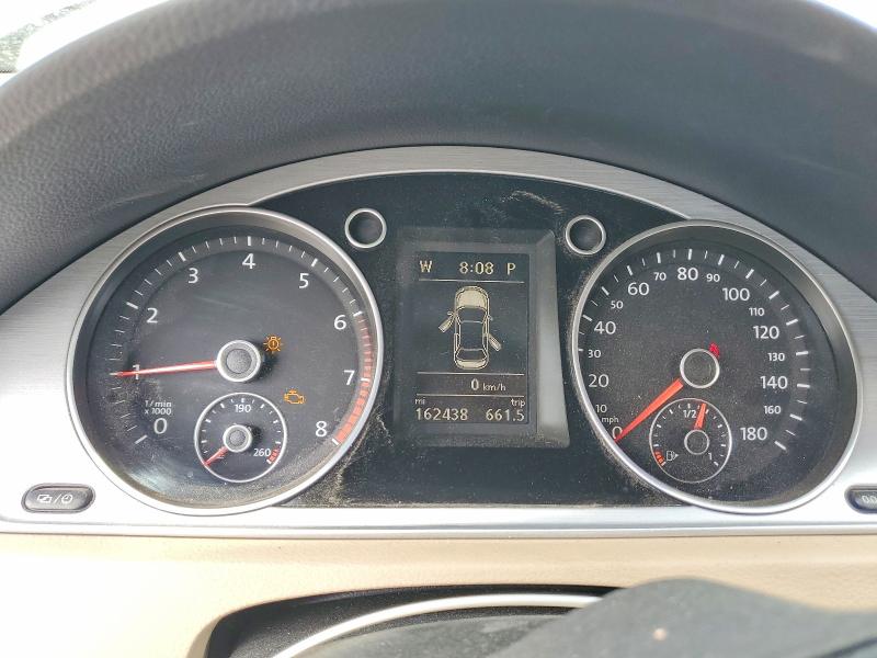 Photo 9 from auction – 2013 VOLKSWAGEN CC with VIN WVWBN7AN3DE555384