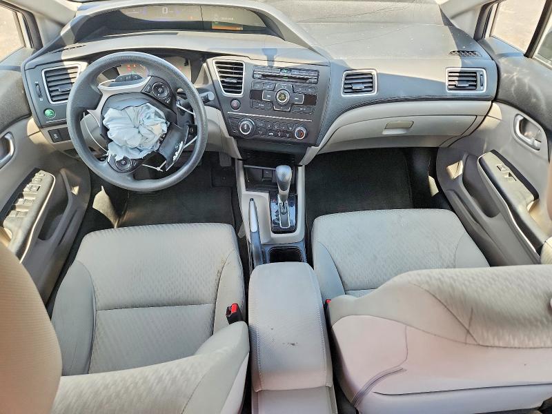 Photo 8 from auction – 2015 HONDA CIVIC with VIN 19XFB2F57FE011628