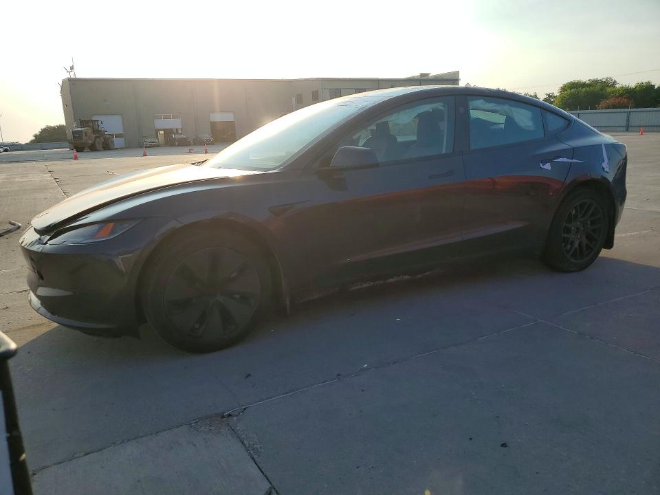 2025 TESLA MODEL 3 - Търг №63296216