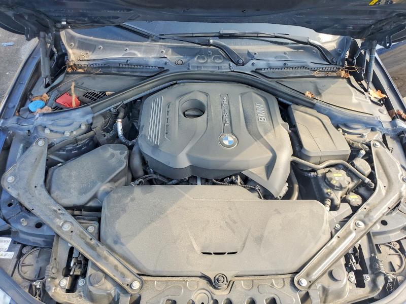 Photo 11 from auction – 2017 BMW 430XI with VIN WBA4U9C50H5D44573