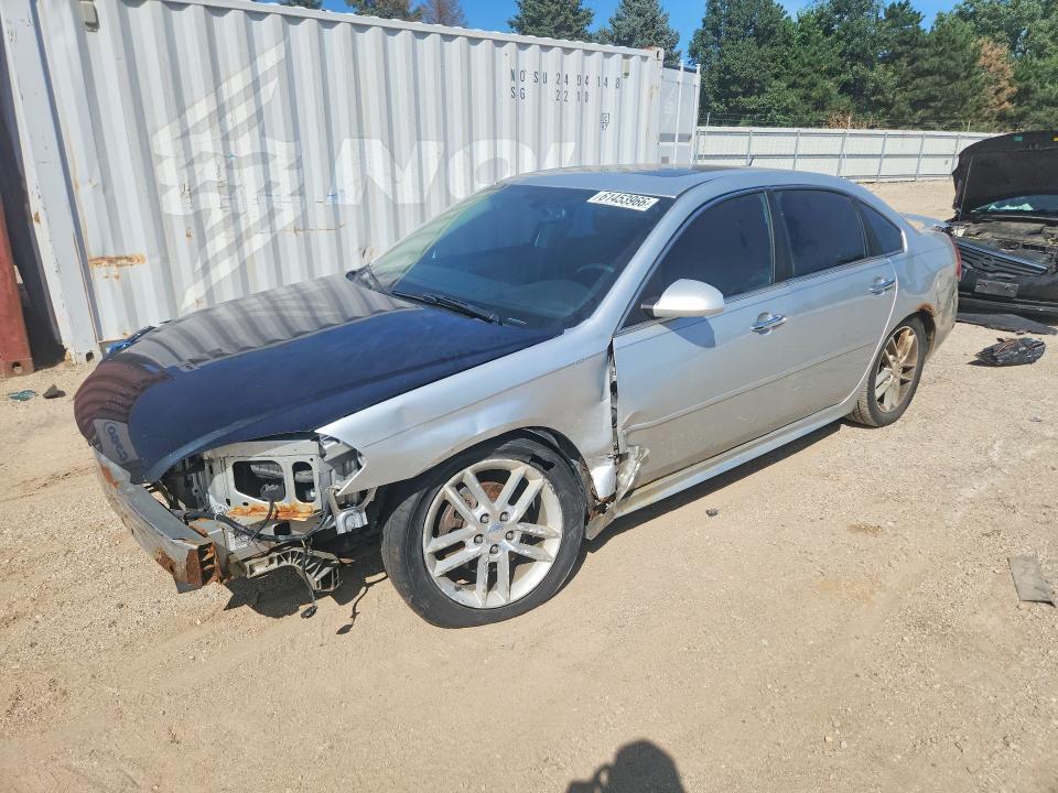 CHEVROLET IMPALA 2012 with VIN 2G1WC5E33C1152700 - Photo from auction