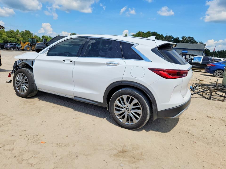 Photo 2 from auction – 2023 INFINITI QX50 with VIN 3PCAJ5AA1PF121993