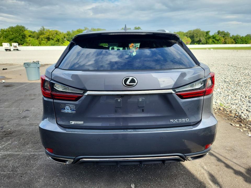 Photo 6 from auction – 2022 LEXUS RX with VIN 2T2YZMDA9NC345068
