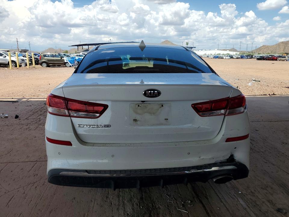 Photo 6 from auction – 2020 KIA OPTIMA with VIN 5XXGT4L35LG390633