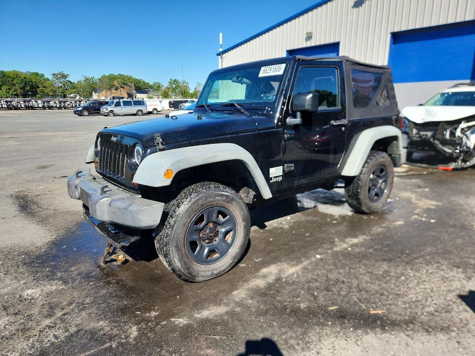 JEEP WRANGLER 2011 with VIN 1J4AA2D10BL628202 - Photo from auction