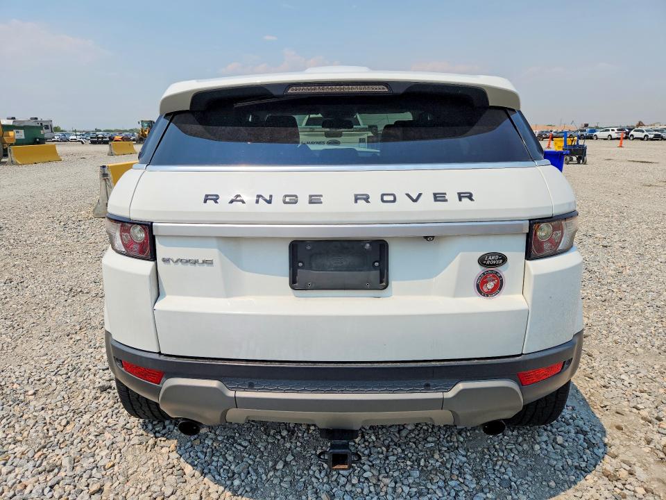 Photo 6 from auction – 2012 LAND ROVER RANGE ROVER EVOQUE with VIN SALVV2BG6CH644176
