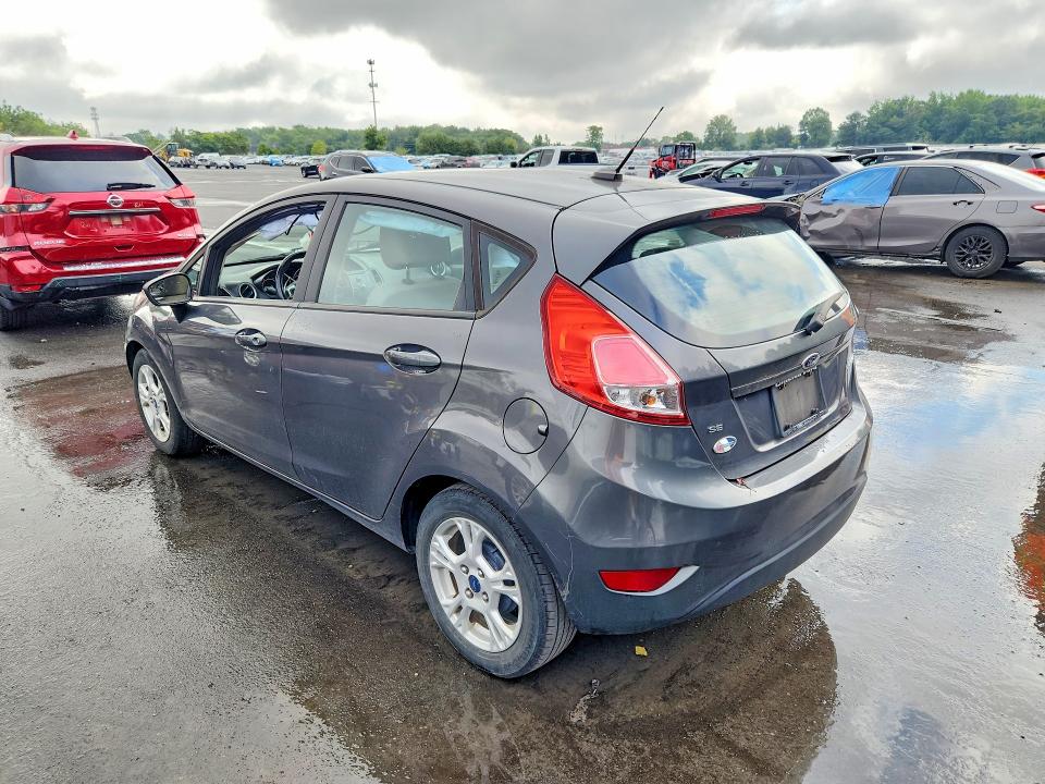 Photo 2 from auction – 2015 FORD FIESTA with VIN 3FADP4EJ6FM132388