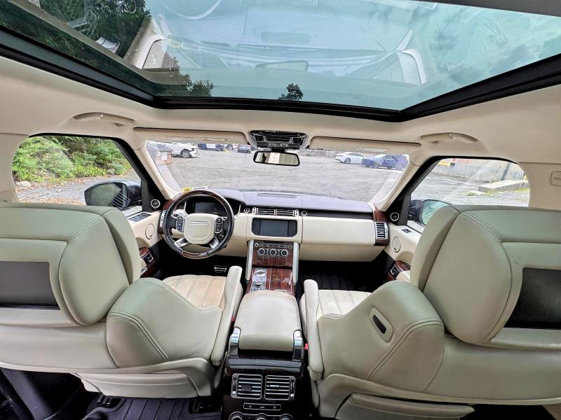 Photo 9 from auction – 2016 LAND ROVER RANGE ROVER with VIN SALGS2EF4GA244362