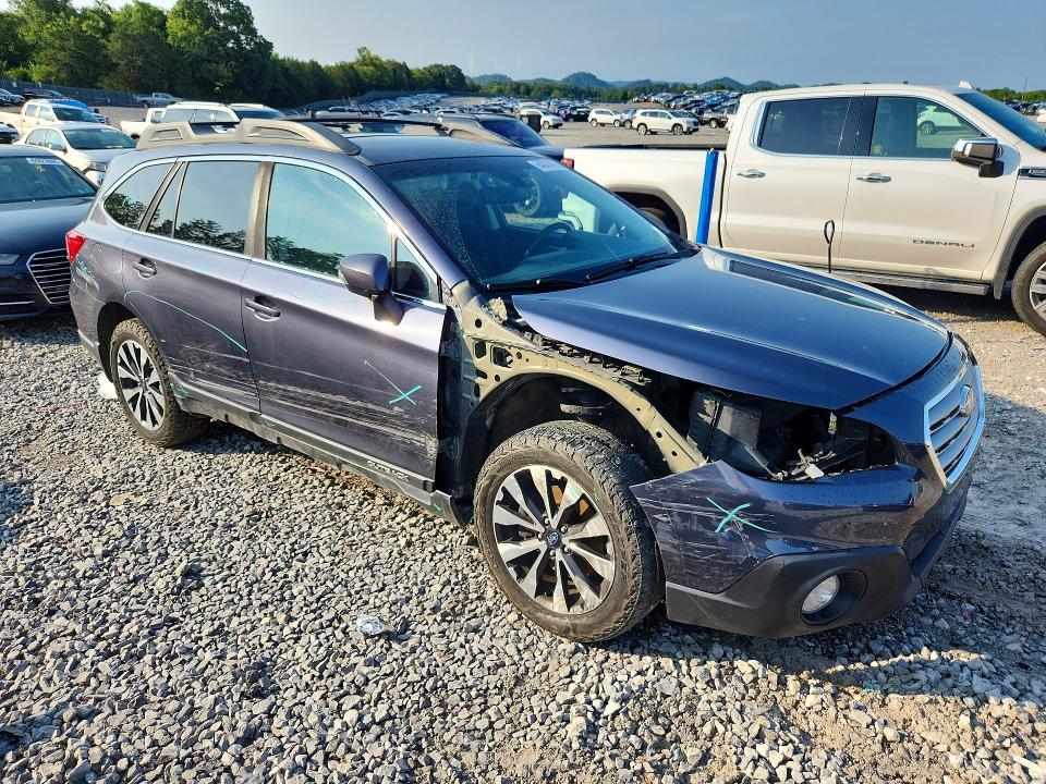 Photo 4 from auction – 2017 SUBARU OUTBACK with VIN 4S4BSANC0H3324342